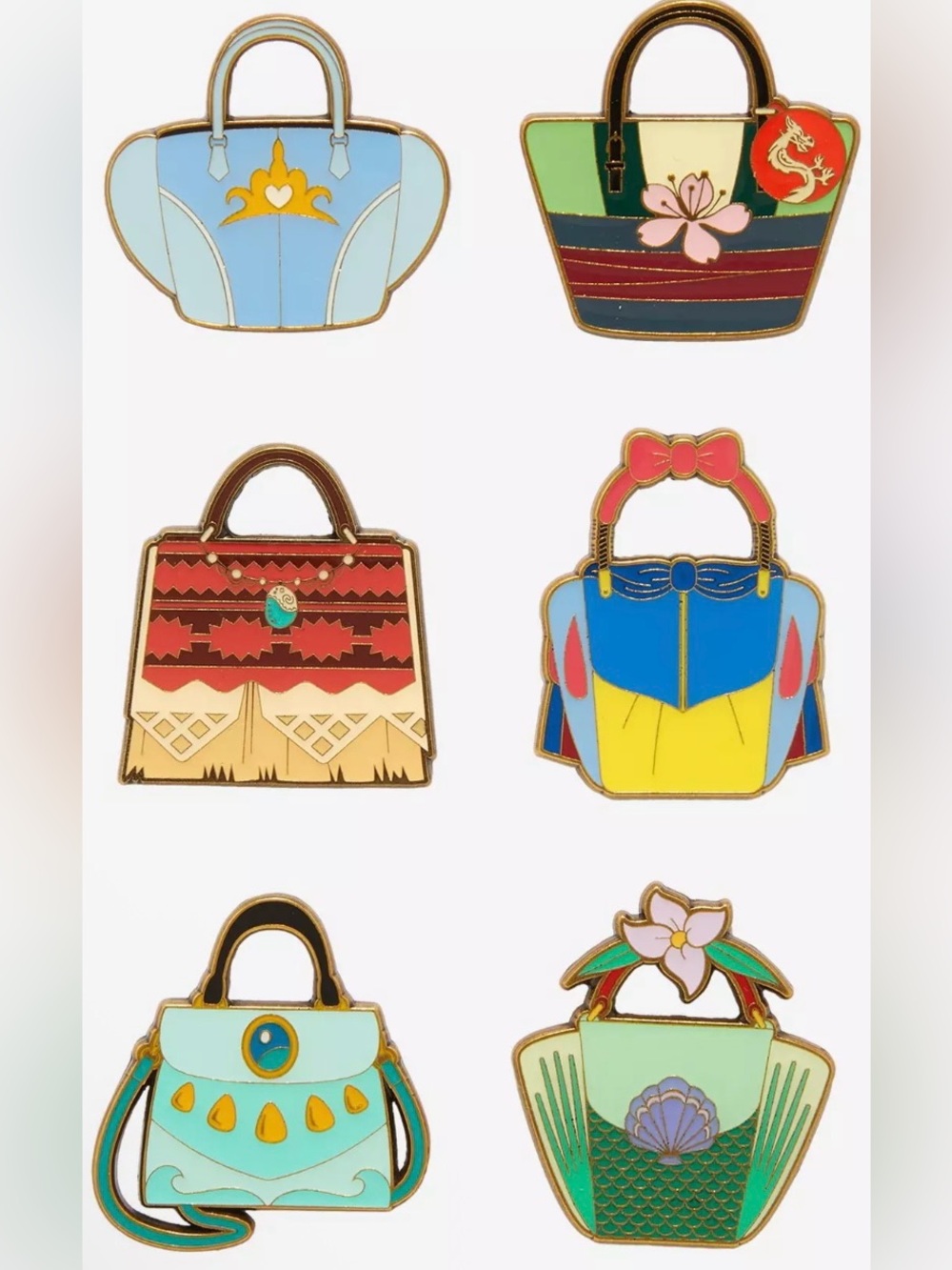 New open box Disney Princess Pin